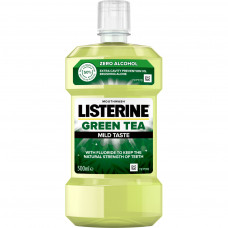 Ополіскувач для порожнини рота Listerine Зелений чай 500 мл (3574661253404/3574661253411)