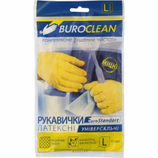 Рукавички господарські Buroclean розмір L 1 пара (4823078930743)