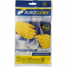 Рукавички господарські Buroclean розмір XL 1 пара (4823078930781)