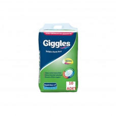 Підгузки для дорослих Giggles Large (100-150 см) 10 шт (8680131205509)