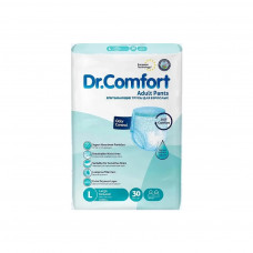 Підгузки для дорослих Dr.Comfort Трусики Large 100-150 см 30 шт (8680131205615)