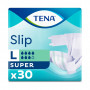 Підгузки для дорослих Tena Slip Super Large 30 (7322541118499)