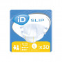 Підгузки для дорослих ID Slip Extra Plus Large талія 115-155 см. 30 шт. (5411416047667)