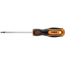 Викрутка Neo Tools Torx T15 x 100 мм, CrV (04-187)