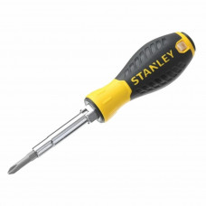 Викрутка Stanley 6 Way, з 3 двосторонніми бітами (0-68-012)