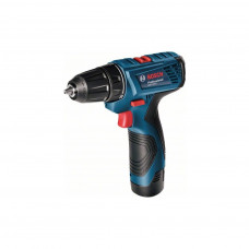 Шуруповерт Bosch GSR 120-LI Professional, 2*2Аh (0.601.9G8.000)