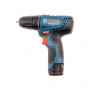 Шуруповерт Bosch GSR 120-LI Professional, 2*2Аh (0.601.9G8.000)