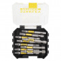 Набір біт Stanley FatMax, Torx, T20, L = 50 мм, 10 шт, кейс (STA88574)