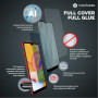 Скло захисне MakeFuture Samsung M12 Full Cover Full Glue (MGF-SM12)