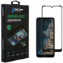 Скло захисне BeCover Nokia С10 / С20 Black (706777)