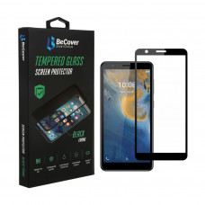 Скло захисне BeCover ZTE Blade A31 Plus Black (707282)