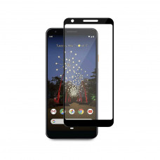 Скло захисне PowerPlant Full screen Google Pixel 3a XL, Black (GL607013)