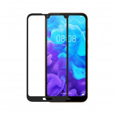 Скло захисне PowerPlant Full screen Huawei Y5 (2019), Black (GL607181)