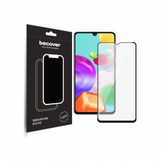 Скло захисне BeCover Samsung Galaxy A24 4G SM-A245 Black (709083)