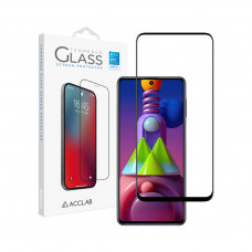 Скло захисне ACCLAB Full Glue Samsung M51 (1283126508660)