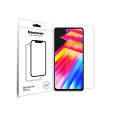 Скло захисне BeCover Infinix Hot 30i NFC (X669D) 3D Crystal Clear Glass (709723)