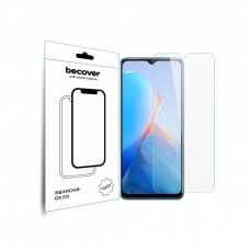 Скло захисне BeCover Infinix Smart 7 (X6515) / 7 HD (X6516) 3D Crystal Clear Glass (709729)