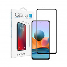 Скло захисне ACCLAB Full Glue Xiaomi Redmi Note 10 Pro (1283126511240)