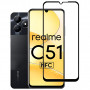 Скло захисне BeCover Realme C51 Black (710301)