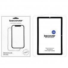 Скло захисне BeCover 10D Samsung Galaxy Tab S6 Lite 10.4 P610/P613/P615/P619 Black (710582)