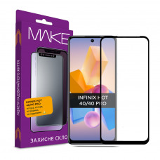 Скло захисне MAKE Infinix Hot 40/40 Pro (MGF-IH40/40P)