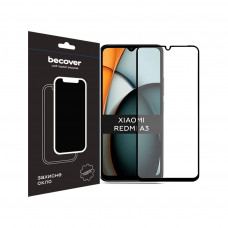 Скло захисне BeCover Xiaomi Redmi A3 4G Black (711227)