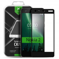 Скло захисне Vinga для Nokia 2 Black (VTPGS-N2B)