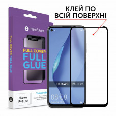 Скло захисне MakeFuture Huawei P40 Lite Full Cover Full Glue (MGF-HUP40L)