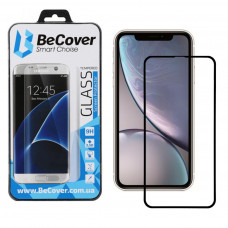 Скло захисне BeCover Apple iPhone 11 Black (704103)