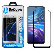 Скло захисне BeCover Vivo V17 Neo Black (704065)