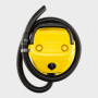 Пилосос будівельний Karcher WD 3 V-19/6/20 1000 Вт, 19л, 6м, 4.780 кг (1.628-123.0)