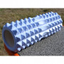 Масажний ролик U-Powex UP_1010 EVA foam roller 33x14см Type 2 Blue (UP_1010_T2_Blue)