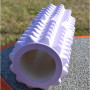 Масажний ролик U-Powex UP_1010 EVA foam roller 33x14см Type 2 Purpl (UP_1010_T2_Purple)