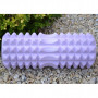 Масажний ролик U-Powex UP_1010 EVA foam roller 33x14см Type 2 Purpl (UP_1010_T2_Purple)