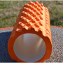 Масажний ролик U-Powex UP_1020 EVA foam roller 33x14см Orange (UP_1020_T1_Orange)