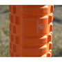 Масажний ролик U-Powex UP_1020 EVA foam roller 33x14см Orange (UP_1020_T1_Orange)