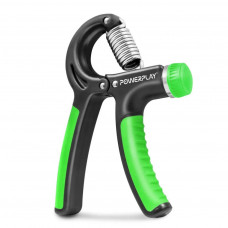 Еспандер PowerPlay кистьовий 10-40 кг Strength Grip Чорно-зелений (PP_4323_Bl/Green)