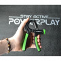 Еспандер PowerPlay кистьовий 10-40 кг Strength Grip Чорно-зелений (PP_4323_Bl/Green)