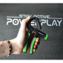 Еспандер PowerPlay кистьовий 10-40 кг Strength Grip Чорно-зелений (PP_4323_Bl/Green)