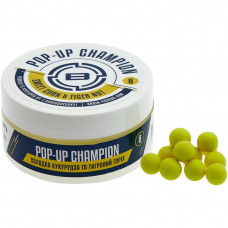 Бойл Brain fishing Champion Pop-Up Sweet Corn Tiger Nut (кукурудза + горіх) 12mm 34g (1858.21.80)