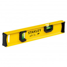 Рівень Stanley BASIC I-BEAM, 300 мм, 2 капсули (0-42-072)