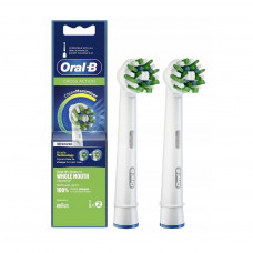 Насадка для зубної щітки Oral-B Cross Action EB50RB CleanMaximiser (2)