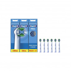 Насадка для зубної щітки Oral-B Pro Precision Clean, 6 шт (8006540847466)