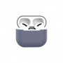 Чохол для навушників BeCover Silicon для Apple AirPods (3nd Gen) Light Purple (707183)