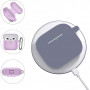 Чохол для навушників BeCover Silicon для Apple AirPods (3nd Gen) Light Purple (707183)