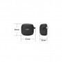 Чохол для навушників BeCover Silicon для JBL Tune Flex TWS Black (709585)