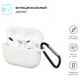 Чохол для навушників Armorstandart Silicone Case для Apple Airpods Pro White (ARM56087)