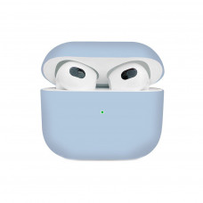 Чохол для навушників Armorstandart Ultrathin Silicone Case для Apple AirPods 3 Sky Blue (ARM60301)