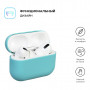 Чохол для навушників Armorstandart Ultrathin Silicone Case для Apple AirPods Pro Mint Green (ARM55968)