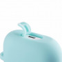 Чохол для навушників 2E для Apple AirPods Pro Pure Color Silicone 2.5 мм Mint (2E-PODSPR-IBPCS-2.5-MT)